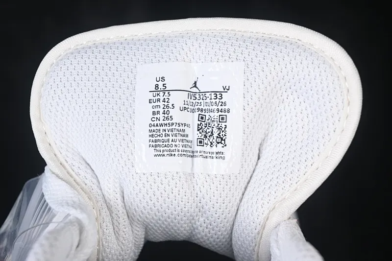 All categories Air Jordan Jordan series basketball shoes Air Jordan 1 Low Air Jordan 1 Low AJ1 Joe 1 low-top retro culture basketball shoes IV5325-133